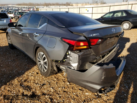 2019 Nissan Altima 2.5 S with VIN 1N4BL4BV0KC212310, listed as a Copart auction lot 57659390 with 39,289 mi miles and Salvage Title. Bid and sale history available at carsss.com. Image 3.