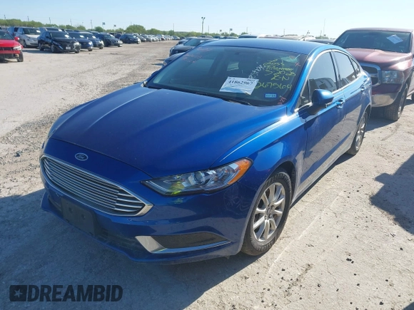 2018 Ford Fusion S with VIN 3FA6P0G78JR267564, listed as a IAAI auction lot 41862967 with 84,664 mi miles. Bid and sale history available at carsss.com. Image 2.