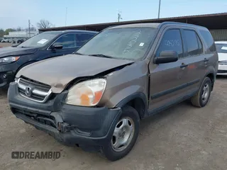 2004 Honda CR-V LX with VIN SHSRD77484U232035, listed as a IAAI auction lot 42042195 with 88,725 mi miles and . Bid and sale history available at carsss.com. Image 17.