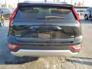 2023 Kia Niro EX with VIN KNDCR3LE9P5076681, listed as a Copart auction lot 42522465 with 56,896 mi miles and Salvage Title. Bid and sale history available at carsss.com. Image 6.