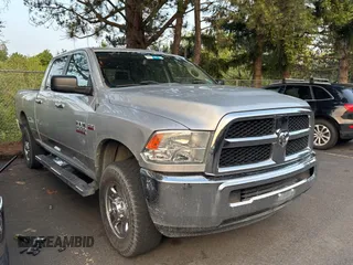 2015 Ram 2500 SLT with VIN 3C6TR5DT1FG681687, listed as a Copart auction lot 62239405 with 155,755 mi miles and Clean title. Bid and sale history available at DreamBid. Image 1.