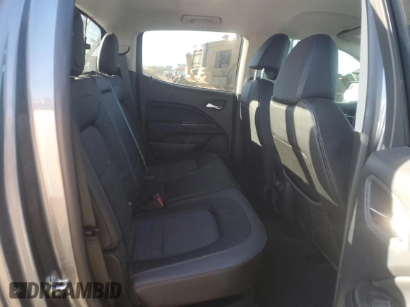 2022 GMC Canyon 4WD AT4 w/Leather with VIN 1GTG6FEN2N1287329, listed as a Copart auction lot 46471595 with 38,694 mi miles and Salvage Title. Bid and sale history available at carsss.com. Image 10.