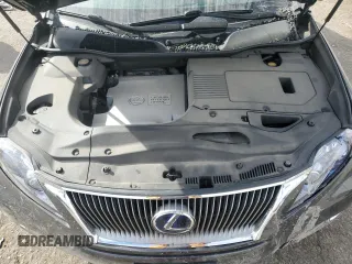 2010 Lexus RX 450h with VIN JTJBC1BA1A2414418, listed as a Copart auction lot 51016425 with 47,883 mi miles and Salvage Title. Bid and sale history available at DreamBid. Image 14.