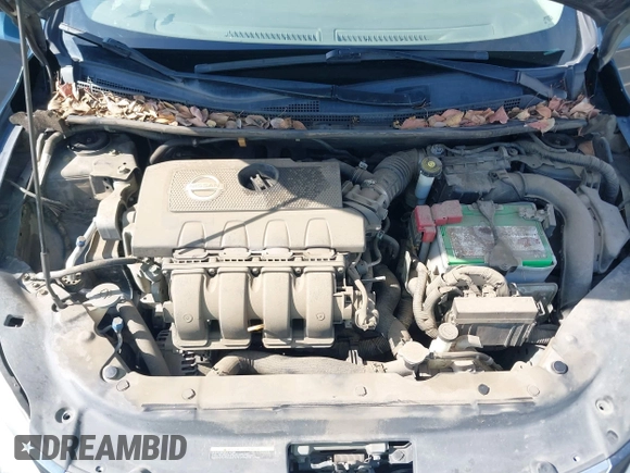 2014 Nissan Sentra S with VIN 3N1AB7APXEY242829, listed as a IAAI auction lot 42161249 with 164,001 mi miles and . Bid and sale history available at DreamBid. Image 10.