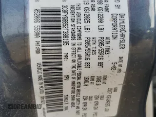 2002 Chrysler PT Cruiser Limited with VIN 3C8FY68B52T388195, listed as a Copart auction lot 64740274 with Not Provided miles and Salvage Title. Bid and sale history available at carsss.com. Image 12.