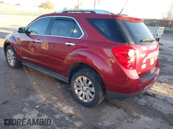 2010 Chevrolet Equinox LTZ with VIN 2CNFLGEW3A6302538, listed as a IAAI auction lot 41715039 with 235,478 mi miles and . Bid and sale history available at DreamBid. Image 3.