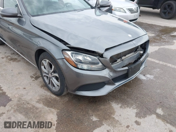 2017 Mercedes-Benz C 300 with VIN 55SWF4KB9HU193601, listed as a IAAI auction lot 42009326 with 105,258 mi miles and . Bid and sale history available at carsss.com. Image 18.