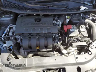 2019 Nissan Sentra SV with VIN 3N1AB7AP1KY443109, listed as a Copart auction lot 51638025 with 49,866 mi miles and Salvage Title. Bid and sale history available at DreamBid. Image 12.