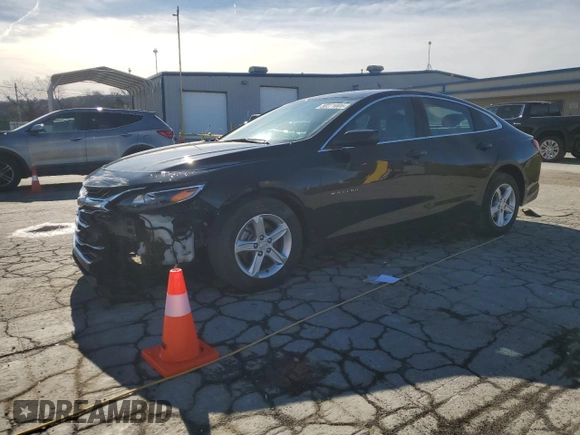 2024 Chevrolet Malibu LS with VIN 1G1ZB5ST2RF109326, listed as a Copart auction lot 50271005 with 42,477 mi miles and Salvage Title. Bid and sale history available at DreamBid. Image 1.