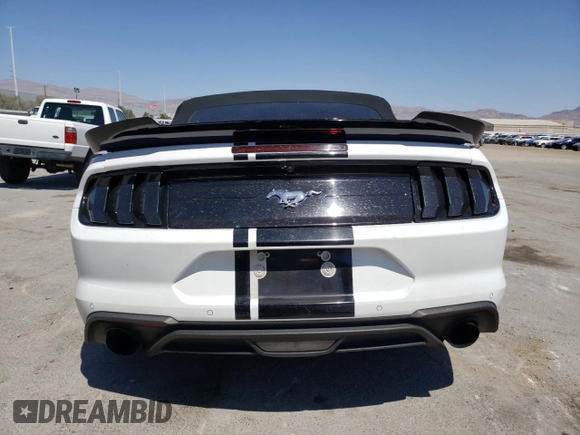 2021 Ford Mustang EcoBoost z VIN 1FATP8UH5M5122150, wystawiony jako Copart lot #52833425 z przebiegiem 75 530 mil mil oraz Szkoda całkowita • Salvage title. Historia ofert i sprzedaży dostępna na DreamBid. Obrazek 6.