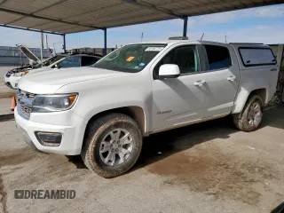 2019 Chevrolet Colorado 4WD LT with VIN 1GCGTCEN9K1112594, listed as a Copart auction lot 65166725 with Not provided miles and Salvage title. Bid and sale history available at DreamBid. Image 1.