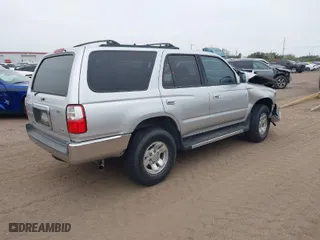 2002 Toyota 4Runner SR5 with VIN JT3GN86R020250964, listed as a IAAI auction lot 41588629 with 1 mi miles. Bid and sale history available at carsss.com. Image 4.