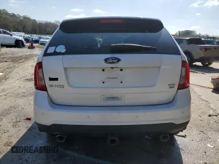 2014 Ford Edge SEL z VIN 2FMDK4JC1EBB52995, wystawiony jako Copart lot #51006875 z przebiegiem Nie podano mil oraz Szkody całkowita. Historia ofert i sprzedaży dostępna na DreamBid. Obrazek 6.