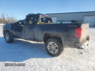 2016 Chevrolet Silverado 1500 LT with VIN 1GCVKREC2GZ267704, listed as a Copart auction lot 42228345 with 94,945 mi miles and Salvage Title. Bid and sale history available at DreamBid. Image 2.