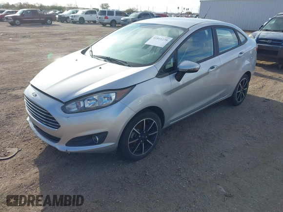 2019 Ford Fiesta SE with VIN 3FADP4BJ7KM125030, listed as a IAAI auction lot 41811238 with 52,279 mi miles. Bid and sale history available at carsss.com. Image 17.