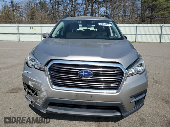 2019 Subaru Ascent Premium with VIN 4S4WMACD6K3436514, listed as a Copart auction lot 55091205 with 32,108 mi miles and Salvage title. Bid and sale history available at DreamBid. Image 5.