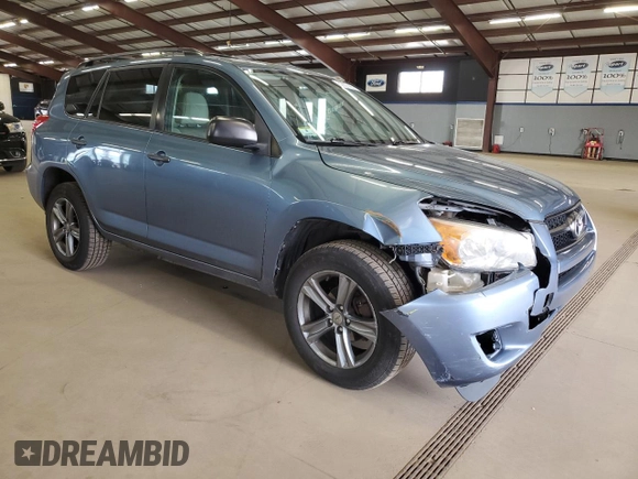 2011 Toyota RAV4 with VIN 2T3BF4DV5BW102820, listed as a Copart auction lot 53827465 with 196,808 mi miles and Salvage Title. Bid and sale history available at carsss.com. Image 4.