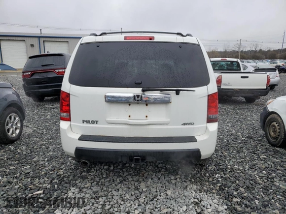 2011 Honda Pilot EX-L z VIN 5FNYF4H53BB085610, wystawiony jako Copart lot #52297505 z przebiegiem 188 263 mil mil oraz Czysty tytuł • Clean title. Historia ofert i sprzedaży dostępna na DreamBid. Obrazek 6.