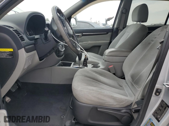 2009 Hyundai Santa Fe SE с VIN 5NMSH13E79H310528, выставлен на аукционе Copart как лот 58806755 с пробегом 159 308 миль миль и Списание • Salvage title. История ставок и продаж доступна на DreamBid. Изображение 7.
