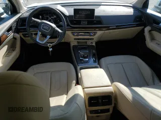2018 Audi Q5 Premium Plus z VIN WA1BNAFY8J2093802, wystawiony jako Copart lot #45746005 z przebiegiem 77 969 mil mil oraz Szkoda całkowita • Salvage title. Historia ofert i sprzedaży dostępna na DreamBid. Obrazek 8.