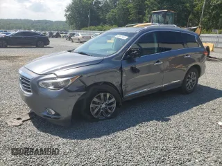 2015 Infiniti QX60 z VIN 5N1AL0MM2FC532409, wystawiony jako Copart lot #63067455 z przebiegiem 108 766 mil mil oraz Szkoda całkowita • Salvage title. Historia ofert i sprzedaży dostępna na DreamBid. Obrazek 1.