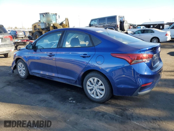 2019 Hyundai Accent SE with VIN 3KPC24A30KE066288, listed as a Copart auction lot 85975014 with 90,728 mi miles and Salvage Title. Bid and sale history available at carsss.com. Image 2.