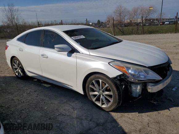 2016 Hyundai Azera z VIN KMHFG4JG3GA507628, wystawiony jako Copart lot #50643975 z przebiegiem 108 458 mil mil oraz Szkoda całkowita • Salvage title. Historia ofert i sprzedaży dostępna na DreamBid. Obrazek 4.