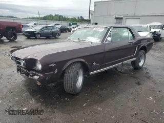1965 Ford Mustang z VIN 5R07A205386, wystawiony jako Copart lot #63056335 z przebiegiem 80 491 mil mil oraz Szkoda całkowita • Salvage title. Historia ofert i sprzedaży dostępna na DreamBid. Obrazek 1.