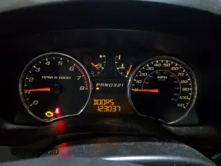 2008 GMC Canyon SLE2 with VIN 1GTDT43E588205009, listed as a Copart auction lot 86837354 with 123,037 mi miles and Salvage Title. Bid and sale history available at carsss.com. Image 9.
