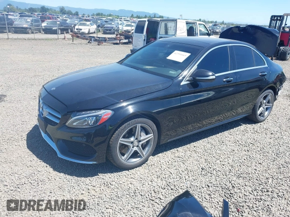 2015 Mercedes-Benz C 300 Luxury with VIN 55SWF4KB8FU011691, listed as a IAAI auction lot 42391665 with 118,630 mi miles and . Bid and sale history available at DreamBid. Image 18.
