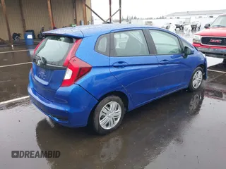 2018 Honda Fit LX with VIN 3HGGK5H48JM712284, listed as a IAAI auction lot 41860266 with 39,873 mi miles and . Bid and sale history available at DreamBid. Image 4.