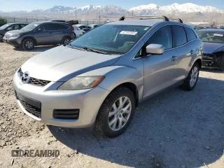 2009 Mazda CX-7 Sport with VIN JM3ER293590220789, listed as a Copart auction lot 47142265 with 150,506 mi miles and Salvage Title. Bid and sale history available at carsss.com. Image 1.