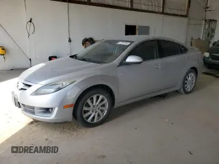 2012 Mazda Mazda6 i Touring with VIN 1YVHZ8DH8C5M28584, listed as a Copart auction lot 47291745 with Not Provided miles and Salvage Title. Bid and sale history available at carsss.com. Image 1.