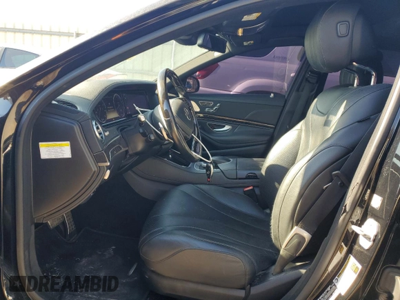 2014 Mercedes-Benz S-Class S 550 with VIN WDDUG8CB3EA034899, listed as a Copart auction lot 48773355 with 182,868 mi miles and Salvage Title. Bid and sale history available at carsss.com. Image 7.