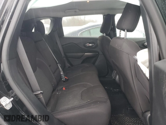 2019 Jeep Cherokee Latitude with VIN 1C4PJMCB4KD283403, listed as a Copart auction lot 44986255 with 132,747 mi miles and Salvage Title. Bid and sale history available at carsss.com. Image 11.