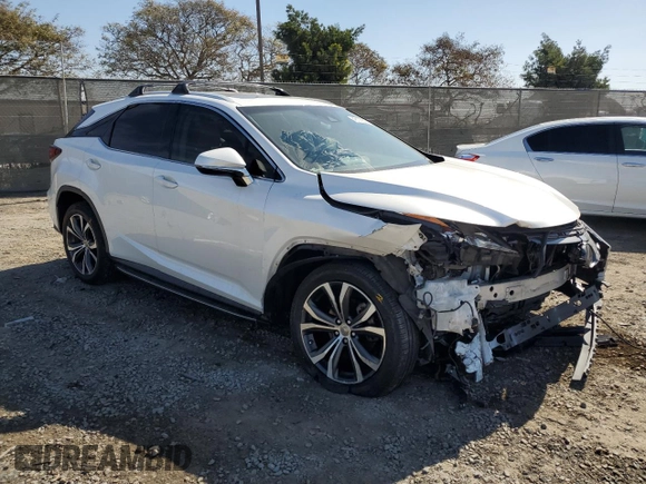 2017 Lexus RX with VIN JTJBZMCA9H2021226, listed as a Copart auction lot 46192825 with 85,410 mi miles and Salvage Title. Bid and sale history available at carsss.com. Image 4.
