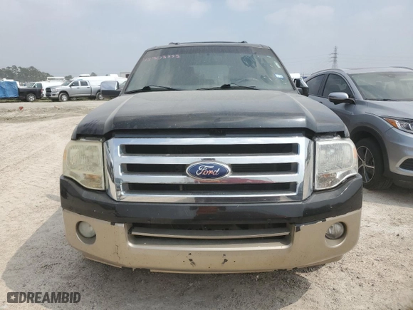 2014 Ford Expedition EL XLT with VIN 1FMJK1H53EEF07470, listed as a Copart auction lot 48903355 with 189,551 mi miles and Salvage Title. Bid and sale history available at carsss.com. Image 5.
