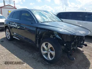 2021 Audi Q5 Premium Plus with VIN WA1BAAFY4M2062482, listed as a IAAI auction lot 42539165 with 40,312 mi miles and . Bid and sale history available at DreamBid. Image 6.