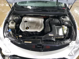 2012 Hyundai Sonata Hybrid with VIN KMHEC4A40CA022676, listed as a Copart auction lot 51004095 with 154,146 mi miles and Salvage Title. Bid and sale history available at carsss.com. Image 11.