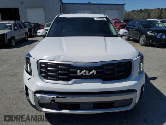 2023 Kia Telluride S with VIN 5XYP64GC4PG330832, listed as a Copart auction lot 48493365 with 68,999 mi miles and Salvage Title. Bid and sale history available at carsss.com. Image 5.