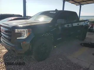 2021 GMC Sierra 1500 Elevation with VIN 3GTU9CET6MG361021, listed as a Copart auction lot 66212884 with 133,679 mi miles and Salvage Title. Bid and sale history available at DreamBid. Image 1.