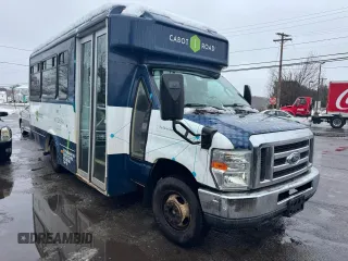 2012 Ford Econoline Cargo with VIN 1FDEE3FS3CDA11858, listed as a Copart auction lot 50528315 with 181,190 mi miles and Clean Title. Bid and sale history available at DreamBid. Image 1.