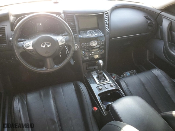 2016 Infiniti QX70 with VIN JN8CS1MW4GM751640, listed as a Copart auction lot 86293894 with 161,633 mi miles and Salvage Title. Bid and sale history available at carsss.com. Image 8.