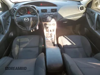 2011 Mazda 3 GX with VIN JM1BL1KF2B1467408, listed as a Copart auction lot 89204995 with 231,925 mi miles and Salvage Title. Bid and sale history available at carsss.com. Image 8.