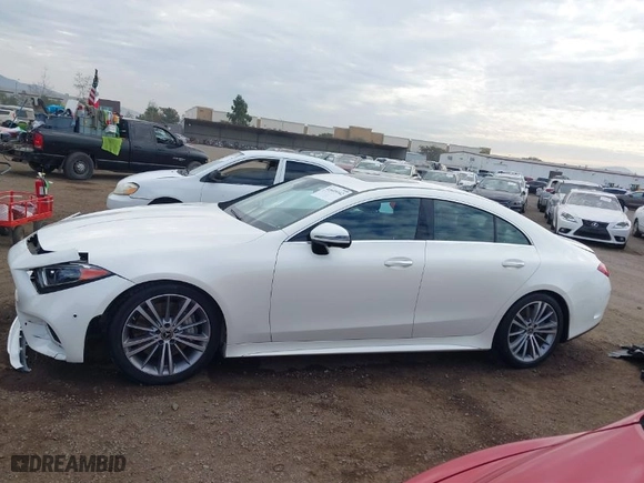 2020 Mercedes-Benz CLS with VIN W1K2J5KB4LA071529, listed as a IAAI auction lot 41669142 with NaN miles. Bid and sale history available at carsss.com. Image 15.