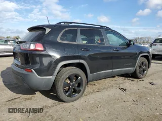 2020 Jeep Cherokee Latitude Plus with VIN 1C4PJMLB3LD590806, listed as a Copart auction lot 51116225 with 42,279 mi miles and Salvage Title. Bid and sale history available at carsss.com. Image 3.