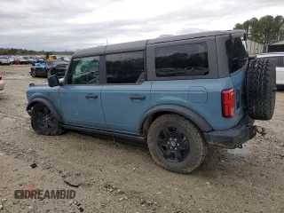 2022 Ford Bronco with VIN 1FMEE5BP0NLB66468, listed as a Copart auction lot 48975895 with 11,837 mi miles and Salvage Title. Bid and sale history available at carsss.com. Image 2.
