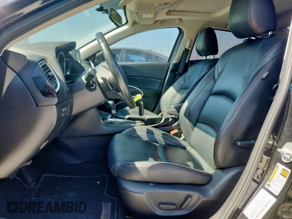 2015 Mazda 3 S Touring with VIN JM1BM1V31F1232454, listed as a Copart auction lot 61167835 with 95,266 mi miles and Clean title. Bid and sale history available at DreamBid. Image 7.