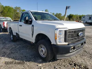 2023 Ford F-250 XL with VIN 1FTBF2BA4PED76965, listed as a Copart auction lot 52188675 with Not provided miles and Salvage title. Bid and sale history available at DreamBid. Image 4.