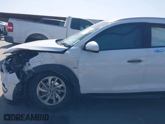 2016 Hyundai Tucson Limited with VIN KM8J33A24GU160815, listed as a IAAI auction lot 41856250 with 98,609 mi miles. Bid and sale history available at carsss.com. Image 14.